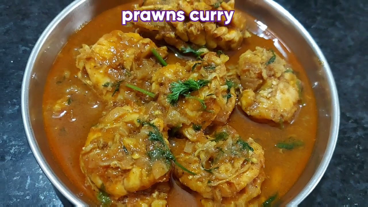 prawns curry | how to make prawns curry | prawns grevy | tiger prawns | prawns recipe