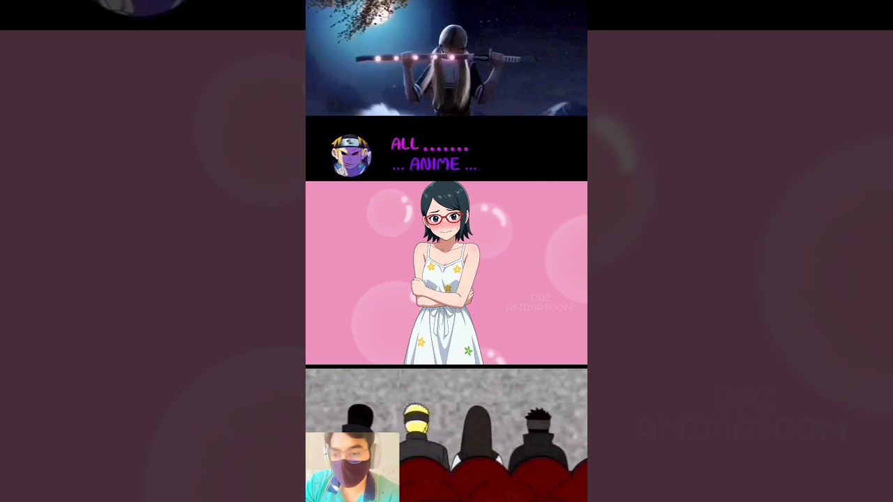Naruto Squad Reaction On Sharda 😜