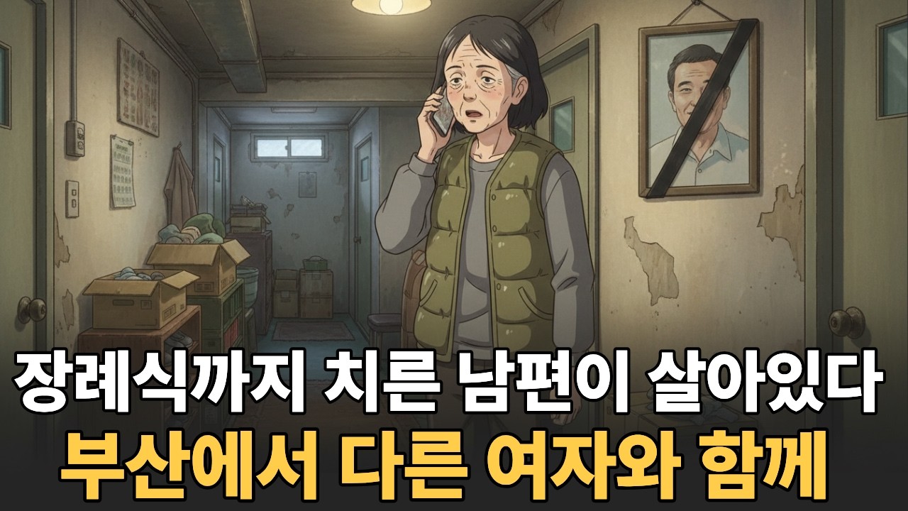 남편이 죽었다고 믿은 3년, 그는 다른 여자 옆에 있었다 | 50대 아내의 보험사기 추적기