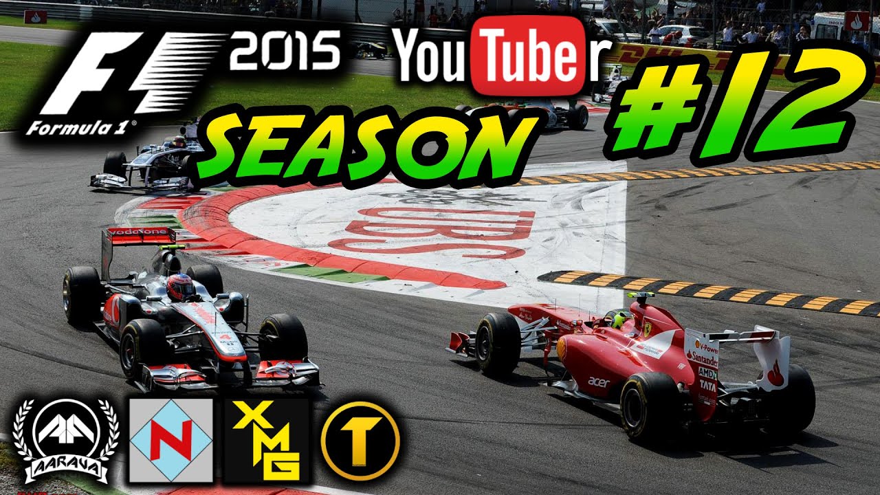 MANY PROBLEMS ARE HAPPENING THERE - F1 2015 YTChamps #12