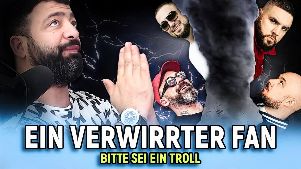BUSHIDO TROLL beleidigt FLER und KOOL SAVAS! (TORNADO272) | Rooz Reagiert