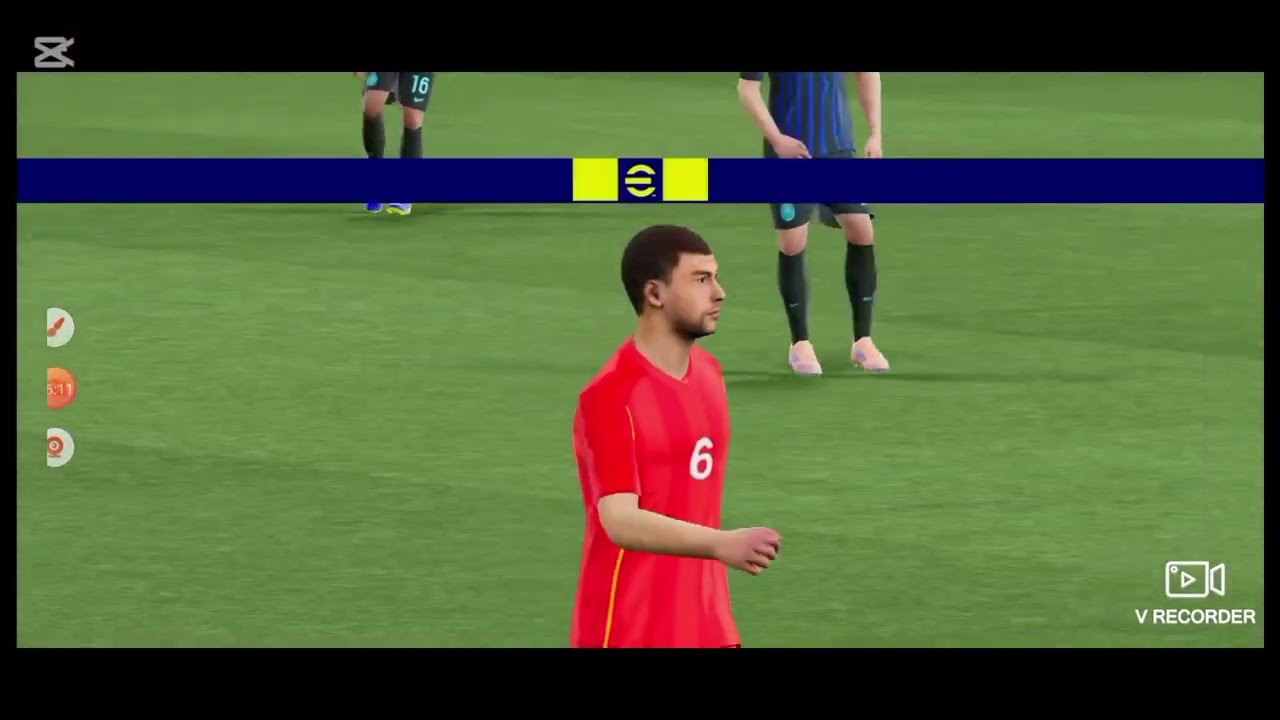 I tired to score