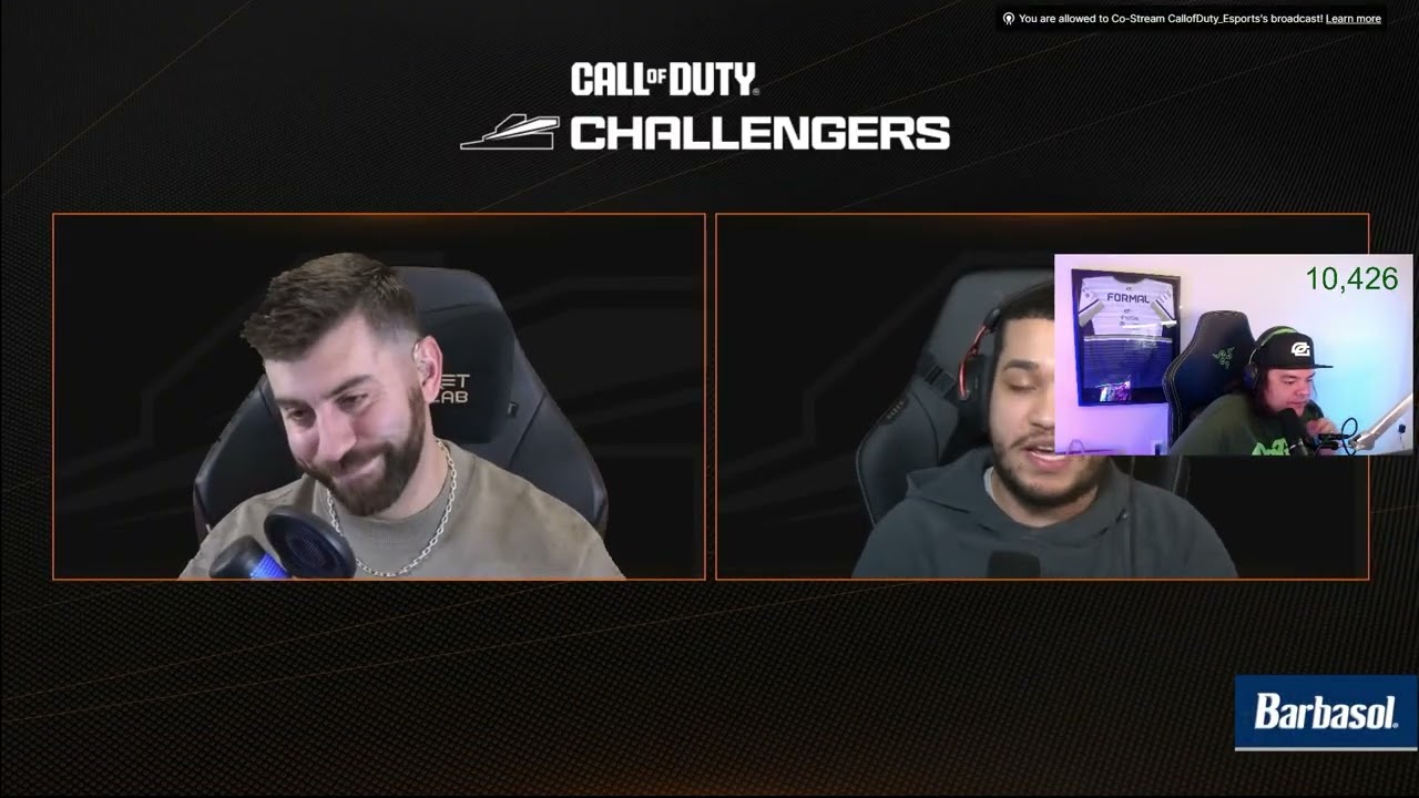 FormaL & Methodz Depressed Watching Huntsmen Choking Hard in Challengers Elite! 💀