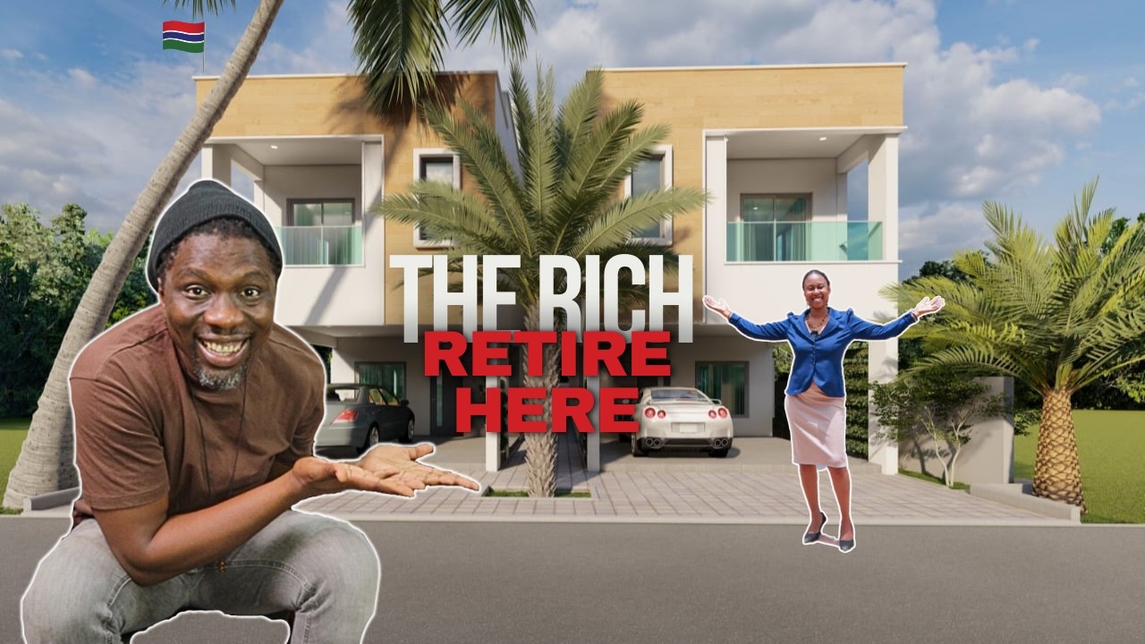 Inside A Luxury Apartment In A Rich Community In The Gambia
