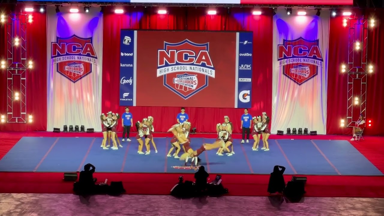 Edmond Memorial High School Cheer - 2026 NCA High School National Championship