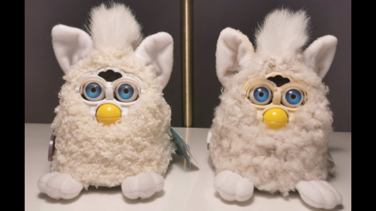 Sheep Furby Baby + Curly Furby Baby Conversation