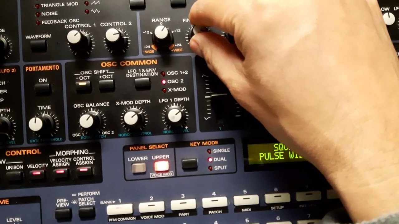 Roland JP-8080 Demo 2023