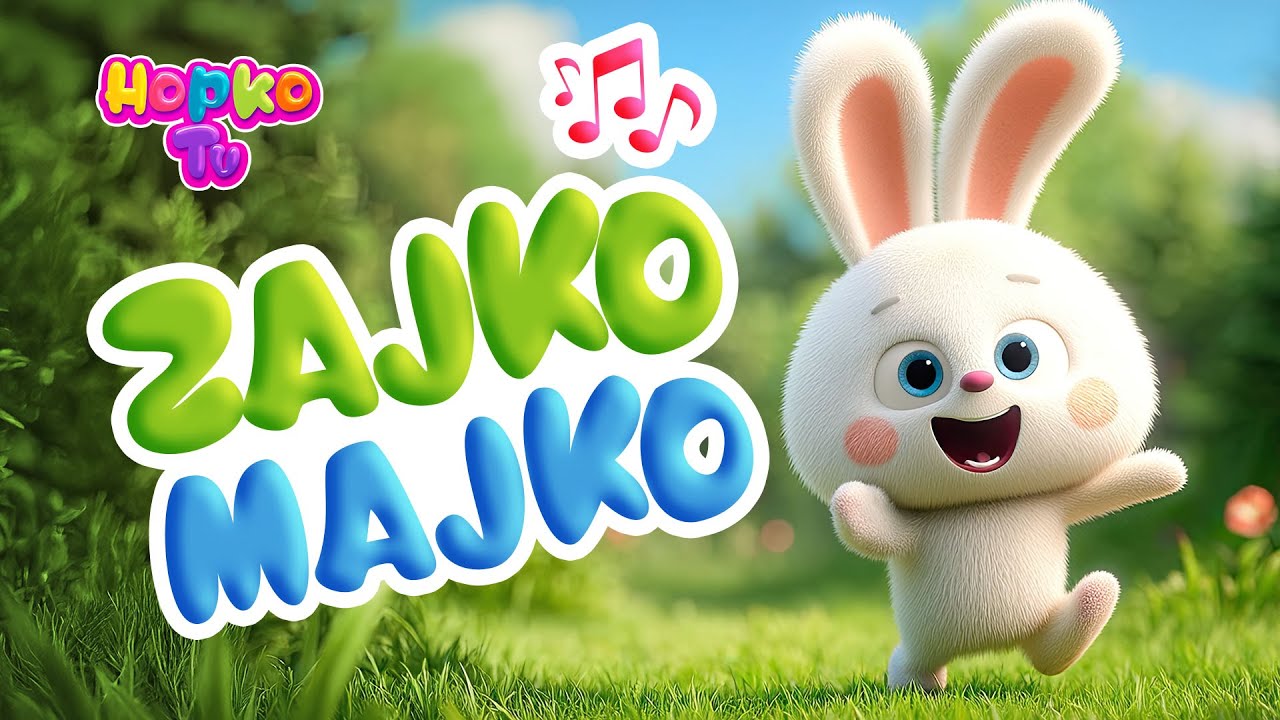 Zajko Majko | @HopkoTV Pesničky pre detičky SK