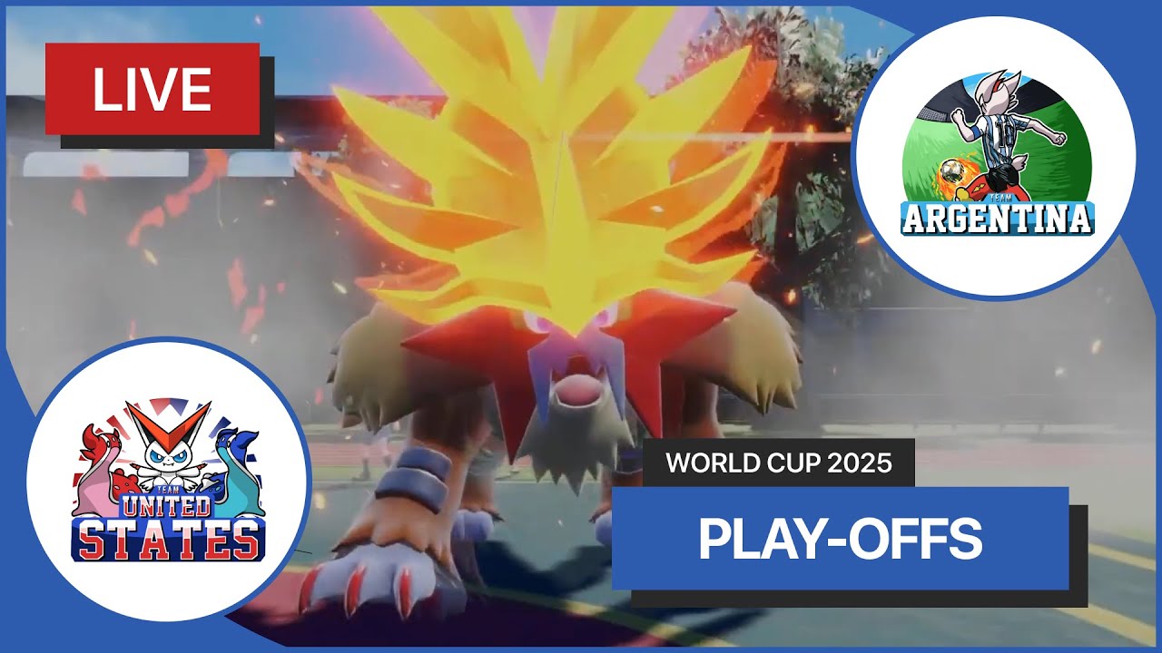 Justin Tang 🇺🇸 vs Juan Salerno 🇦🇷 - Top 8 - World Cup of Pok&eacute;mon VGC 2025