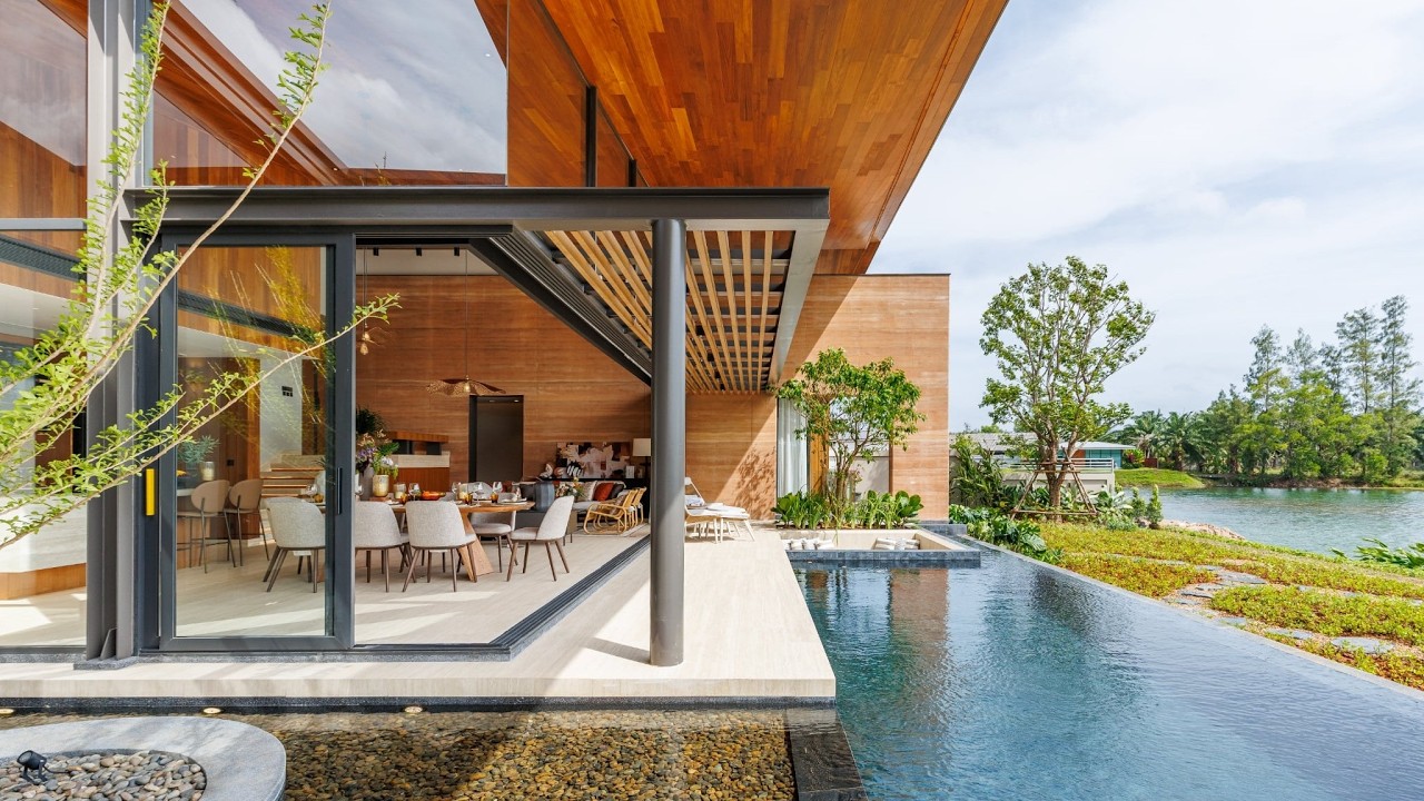 SERRANA Lakefront Pool Villas Phuket