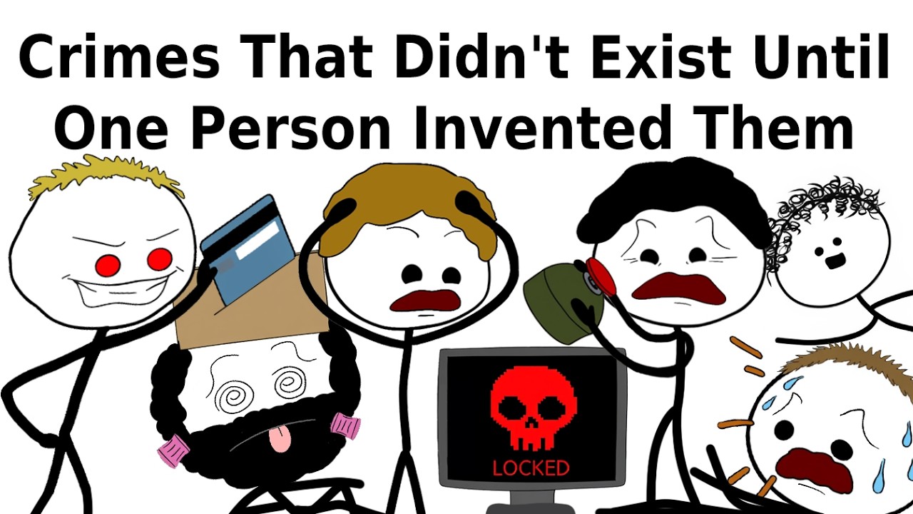 Crimes That Didn't Exist Until One Person Invented Them