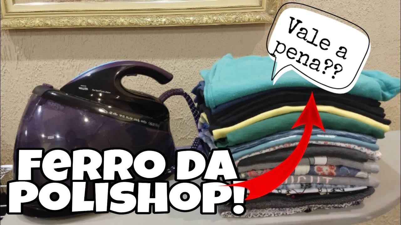 Ferro da Polishop - Perfect Care Philips.