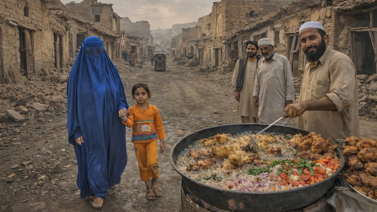 🇦🇫 Afghanistan, Kapisa: Conservative City Where Tourists Don't Go 4K walk (under taliban rules)