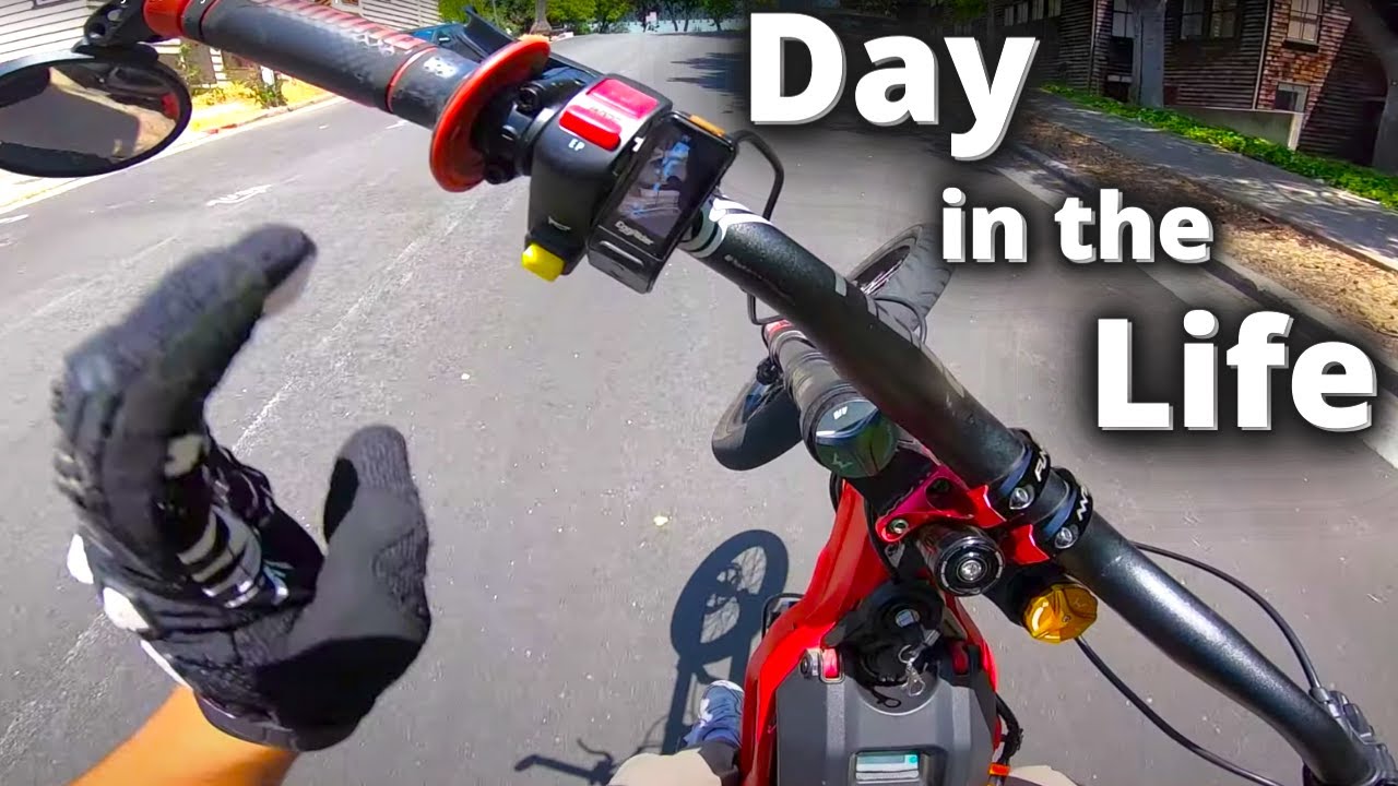 Sur Ron Lifestyle // Day In The Life Episode 01