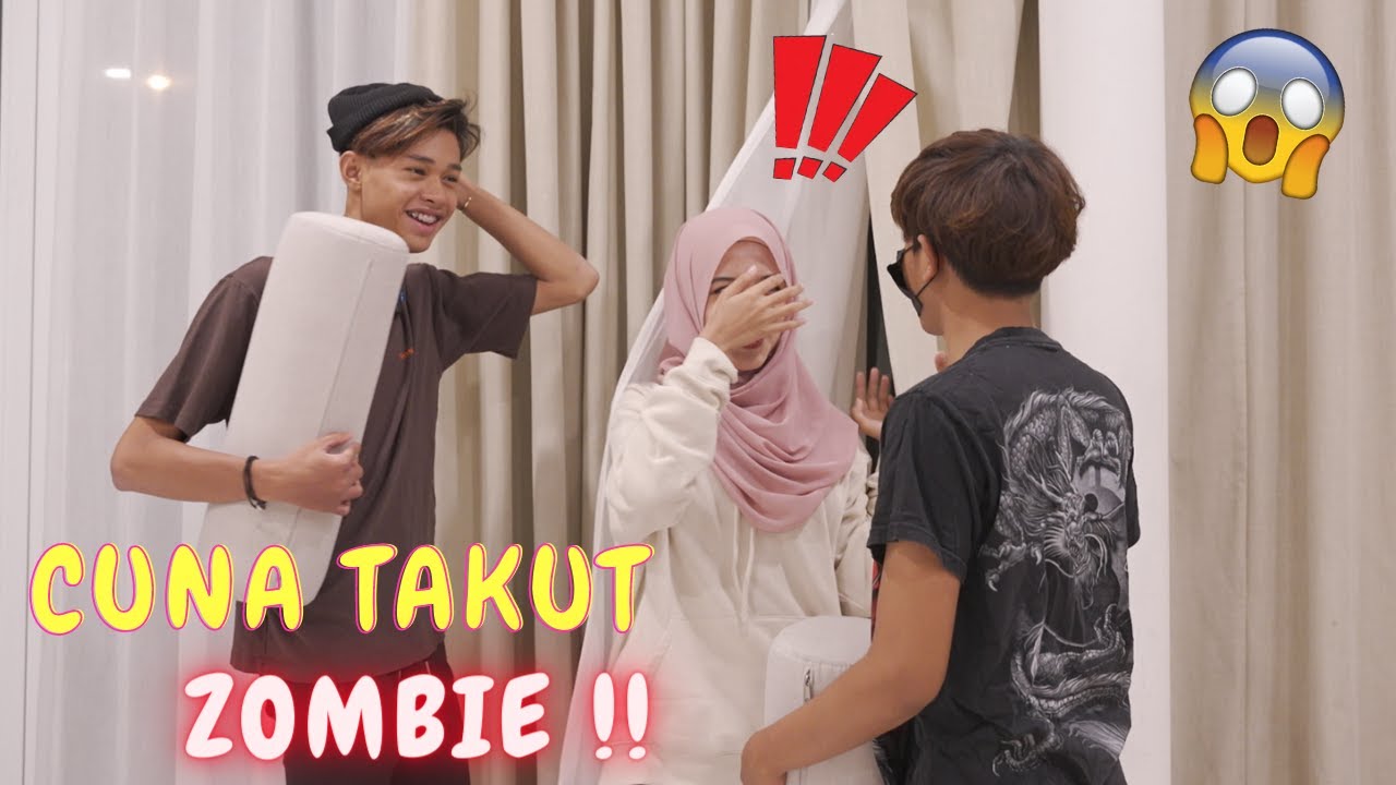 CUNA TAKUT ZOMBIE !! - LARI DARI ZOMBIE !