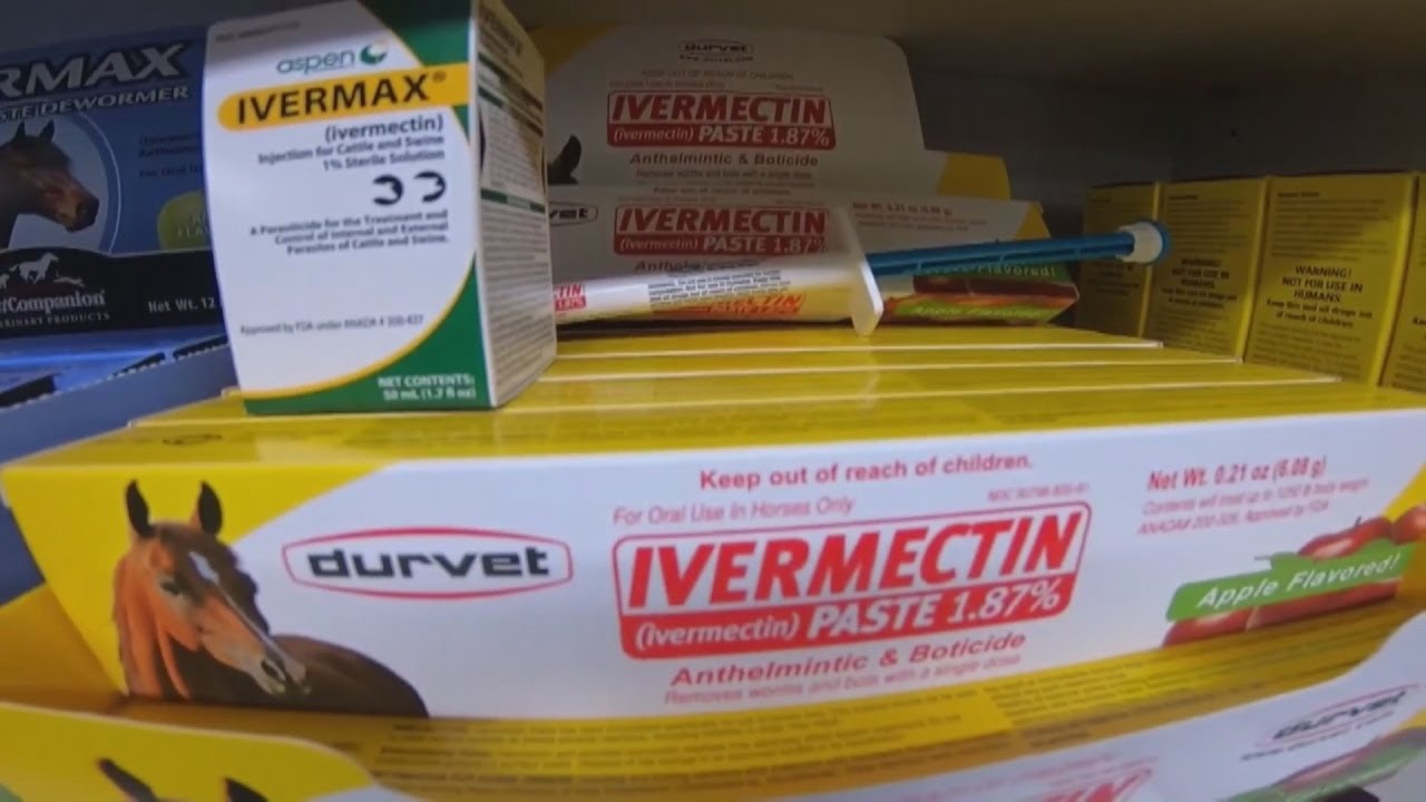 Top doctor says don't take vet ivermectin