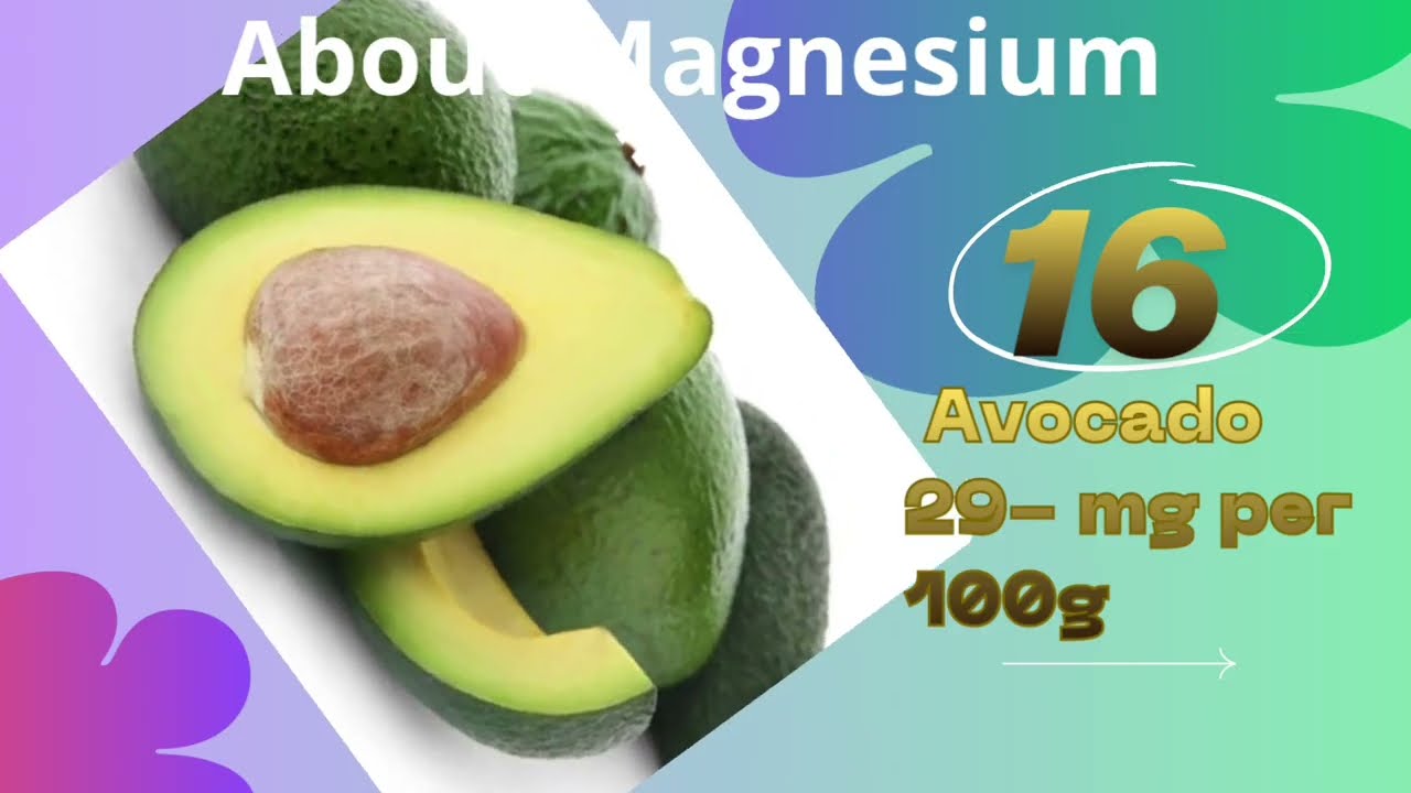 Magnesium-Rich Foods | Top Natural Sources for Energy, Muscles & Sleep 