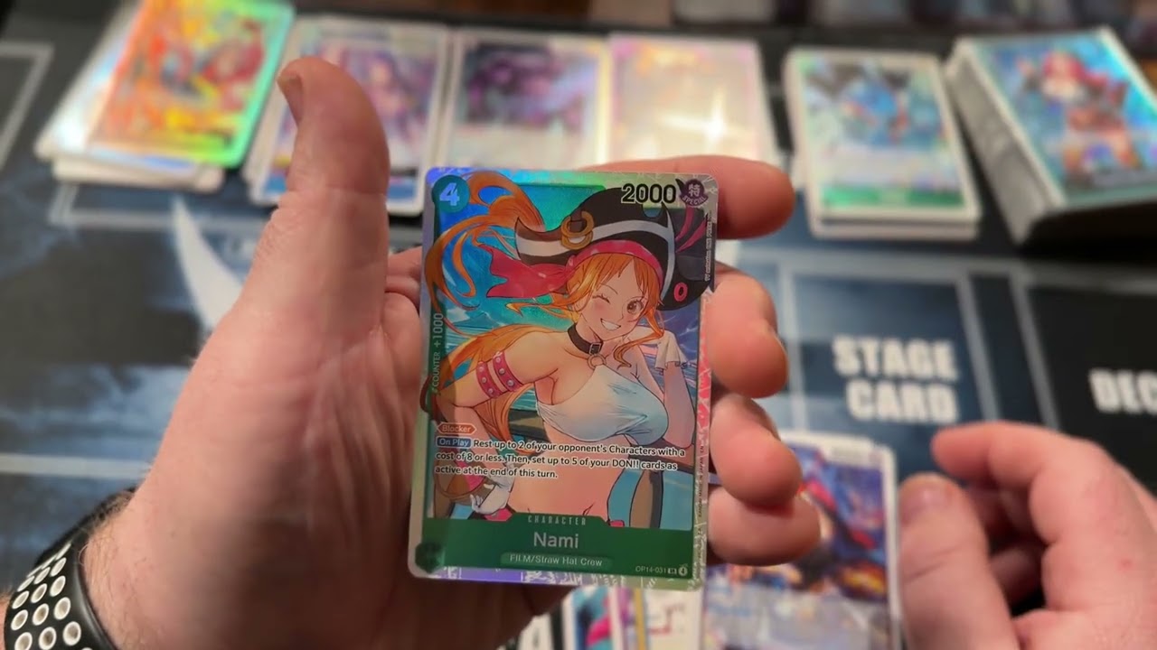 Opening One Piece OP14 Box (box 2) TCG!