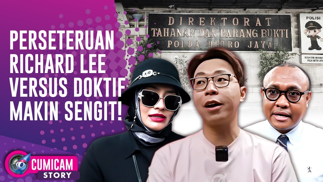 Richard Lee Ambil Langkah Tegas Untuk Balas Tudingan Doktif | CUMISTORY
