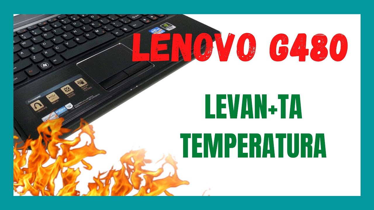 LIMPIAR sistema de refrigeración 🧯 de notebook LENOVO G480 - [ DESARME completo!!! ]