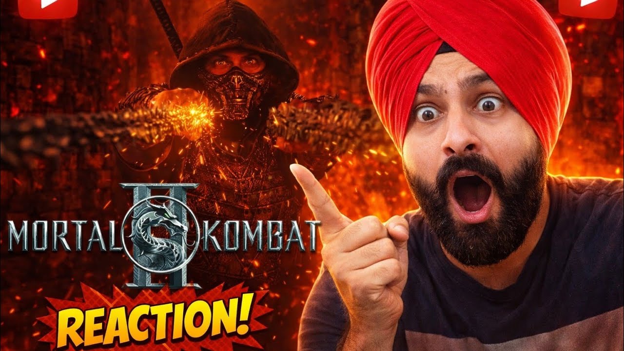 MORTAL KOMBAT 2 | OFFICIAL TRAILER | REACTION VIDEO 