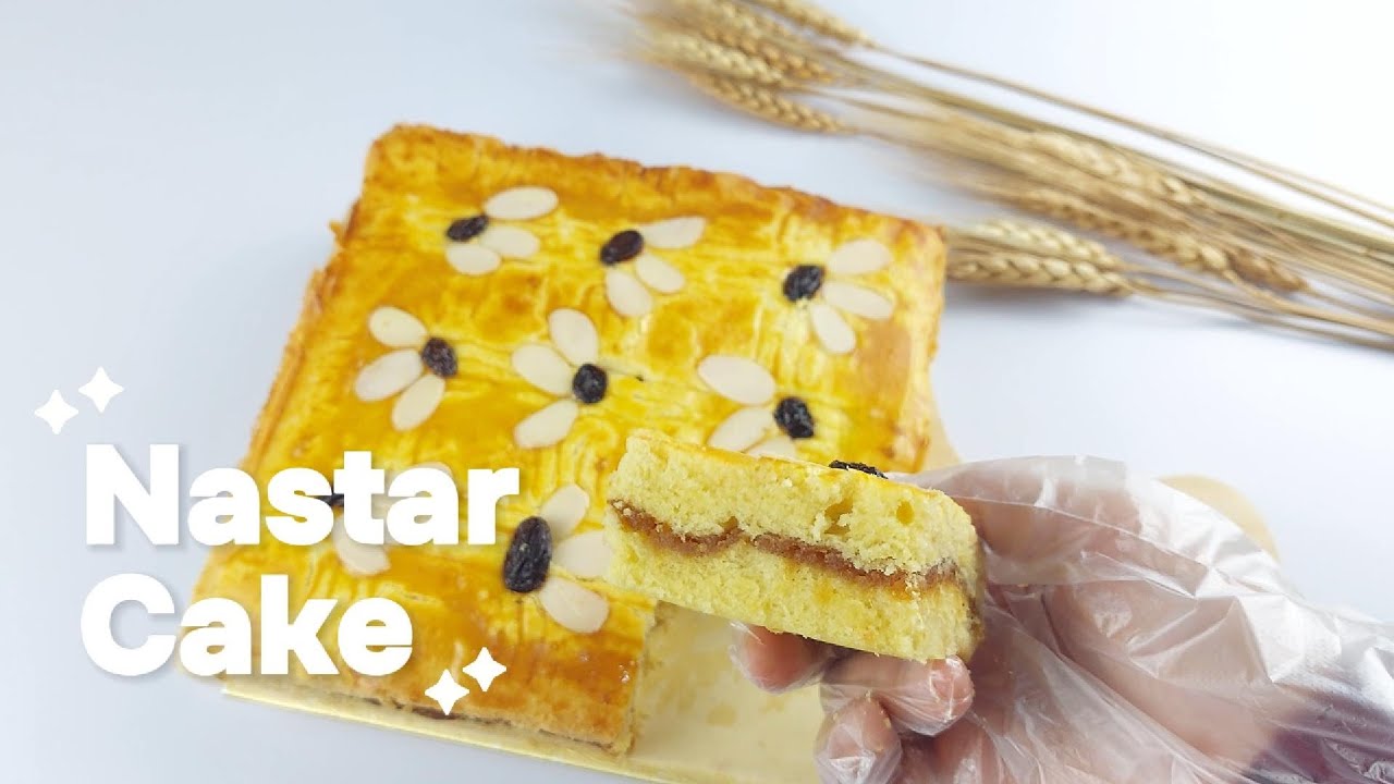 Nastar Cake - Lekker Holland Nanas Simple Anti Gagal, 1 Butir Telur