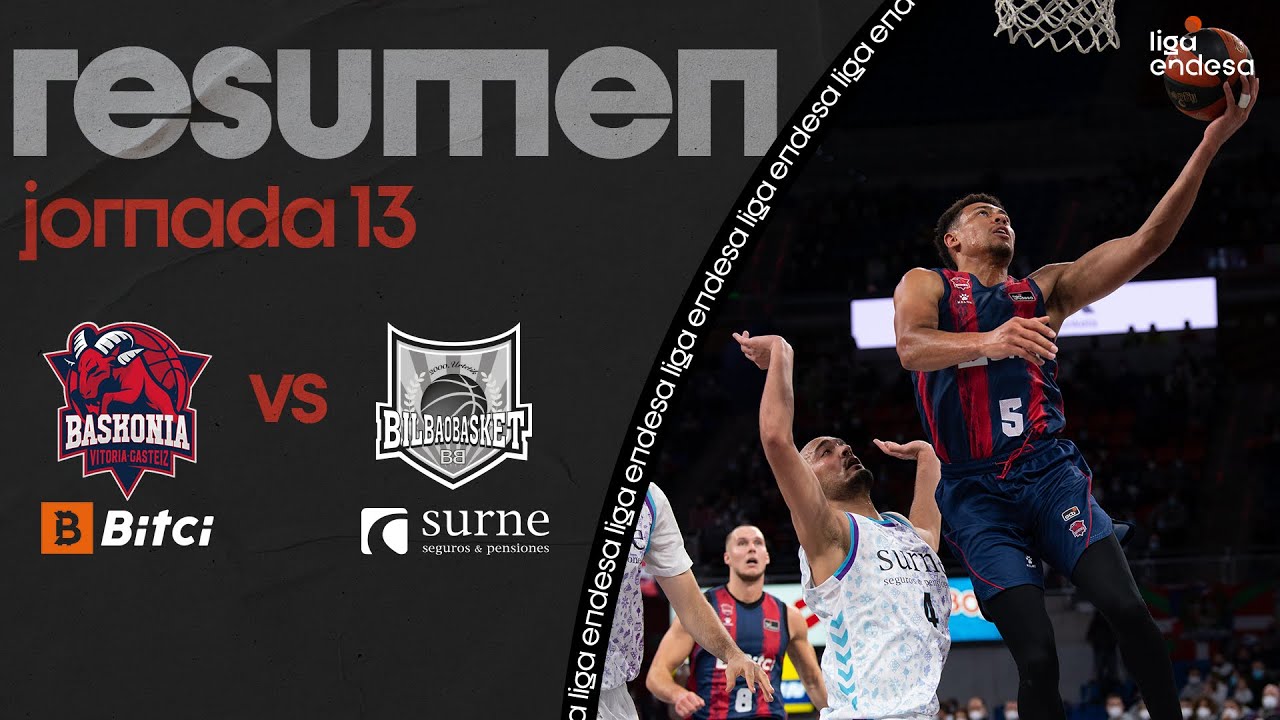 Bitci Baskonia - Surne Bilbao Basket (101-86) RESUMEN | Liga Endesa 2021-22