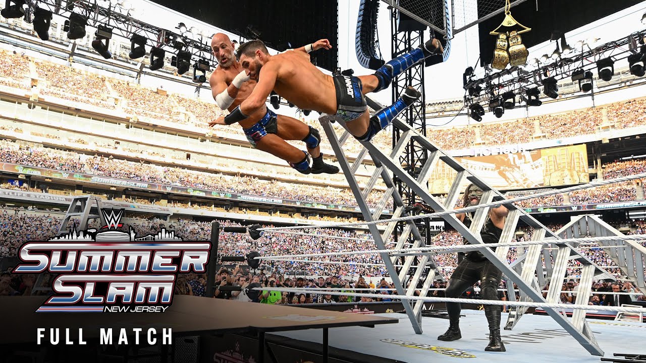 Полный матч: Шестиматчевый поединок за титулы командных чемпионов WWE (TLC): SummerSlam 2025