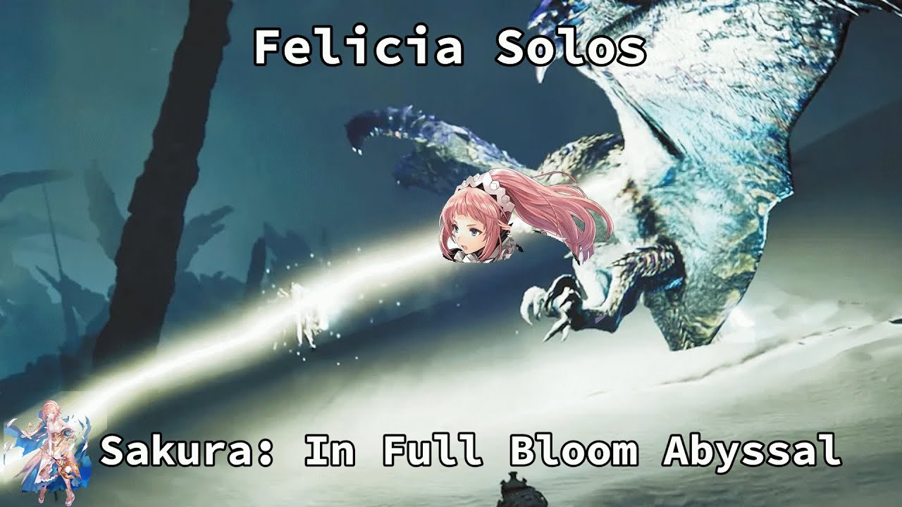 Felicia Solos - Sakura: In Full Bloom Abyssal