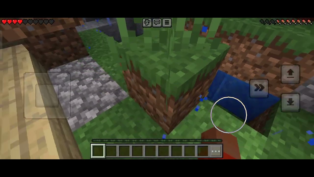 Minecraft horror 