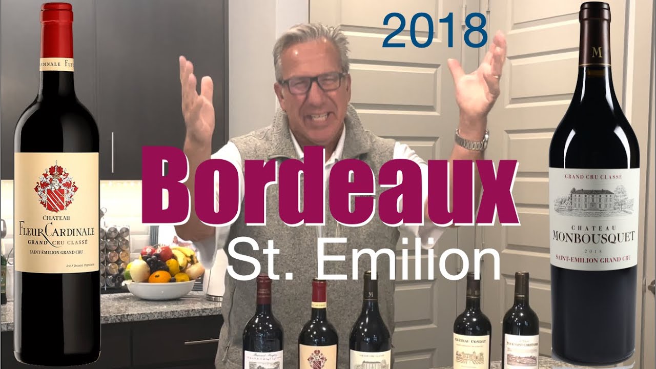 Bordeaux || St. Emilion || Decants with D