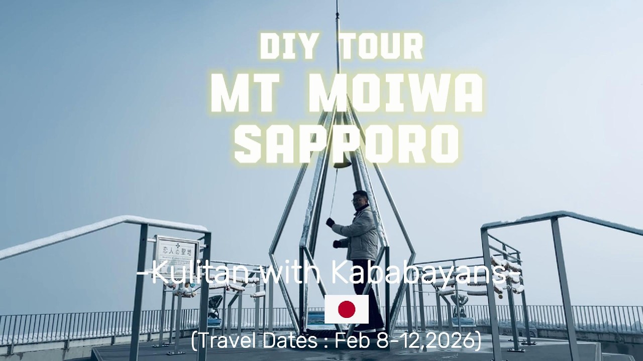 Mt Moiwa DIY Tour