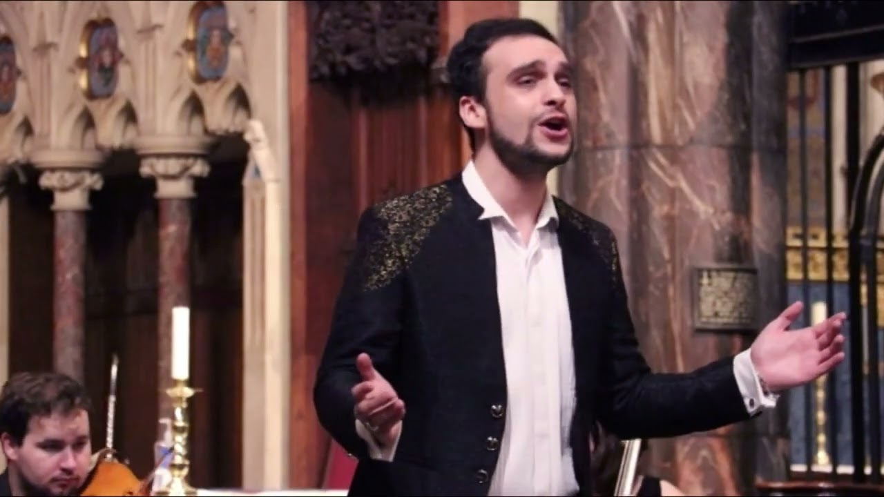 4 Sebben, crudele aria from opera “La costanza” A.Caldara  Tenor Sipan Olah