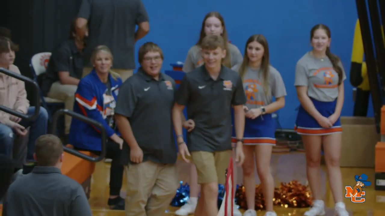 MCHS Pep Rally: Football Homecoming