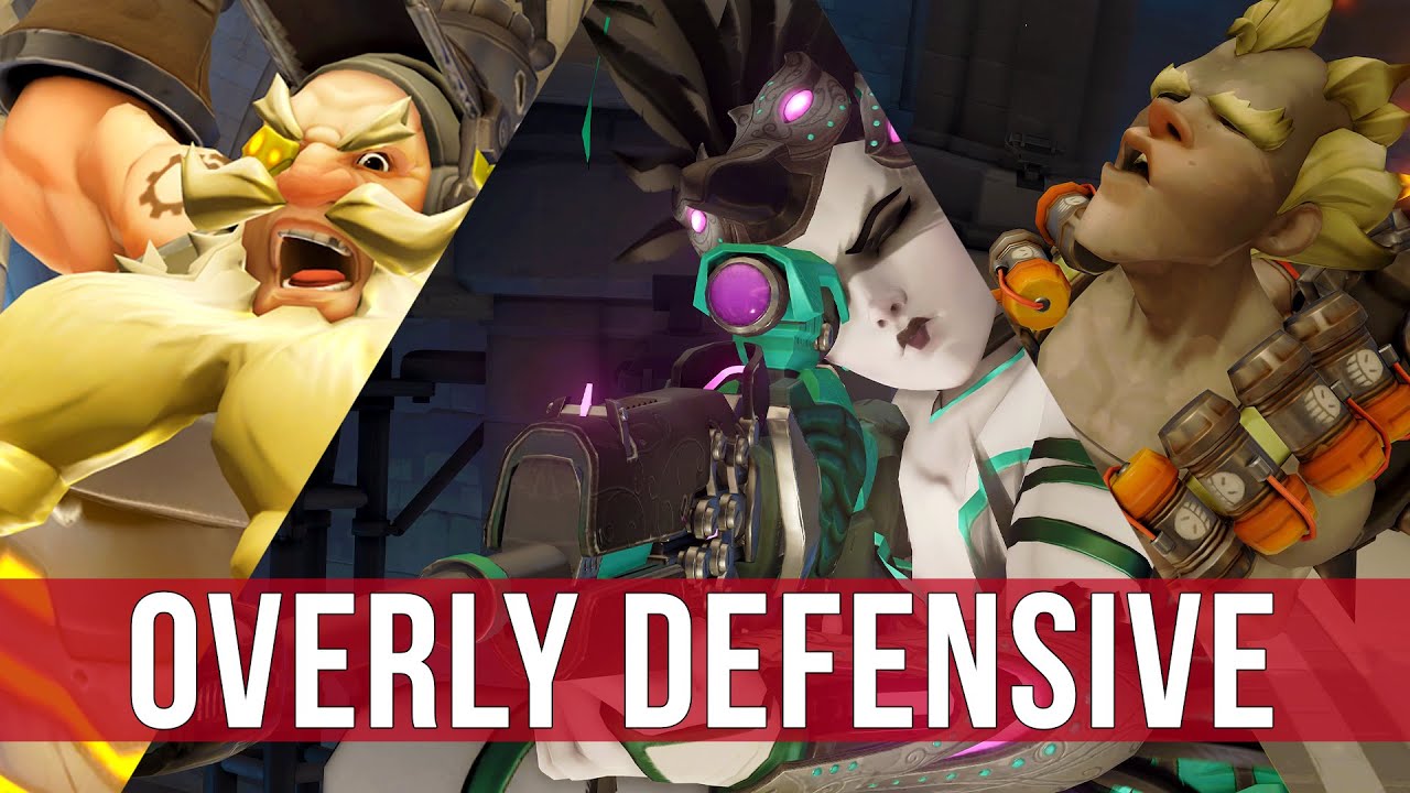 Overwatch Brawl: Overly Defensive!