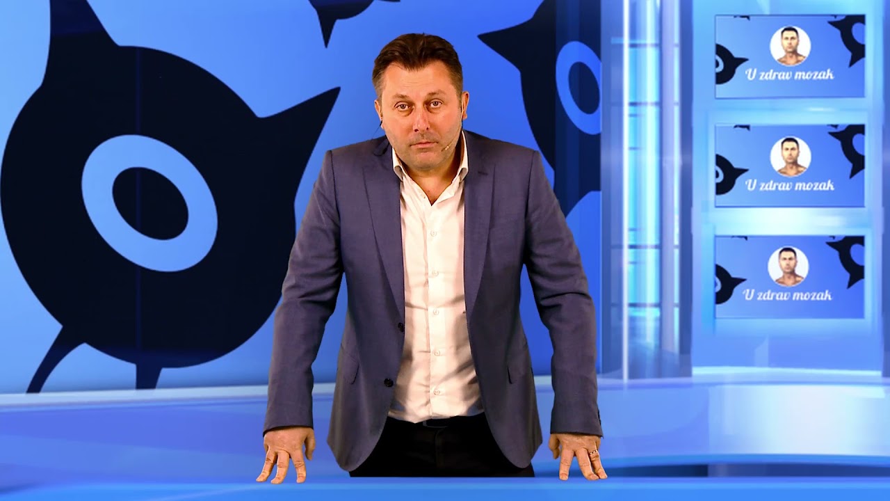 U zdrav mozak 15 • Davore, sve ste gori i gori