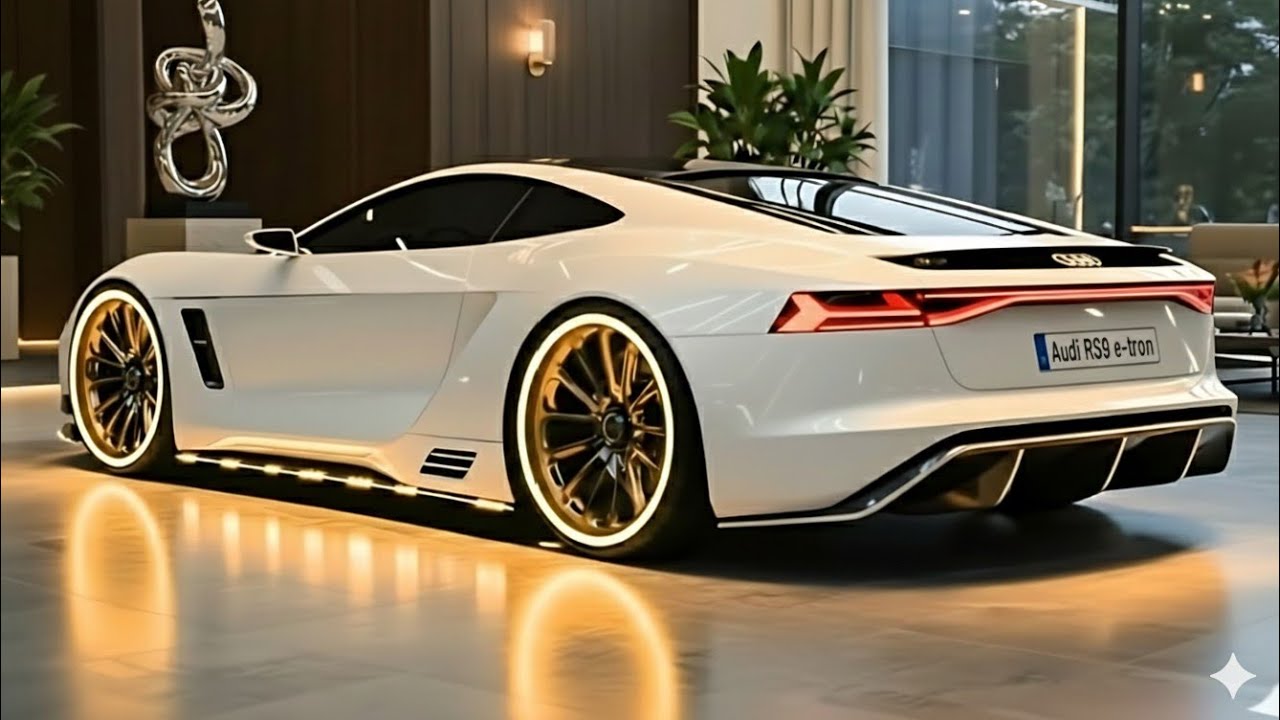 All New Audi RS9 e tron GT elektrische RS Performance der Zukunft