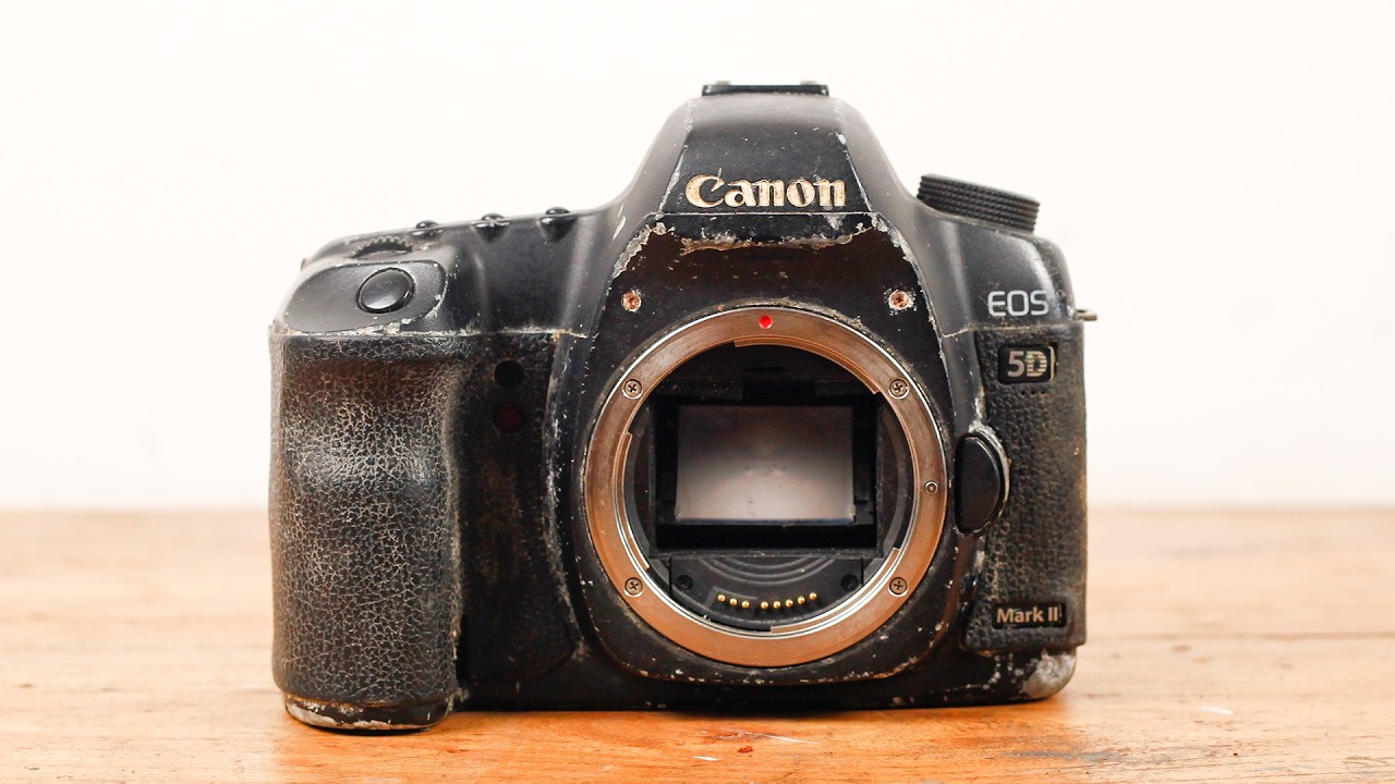 Old Digital Camera Restoring  DSLR