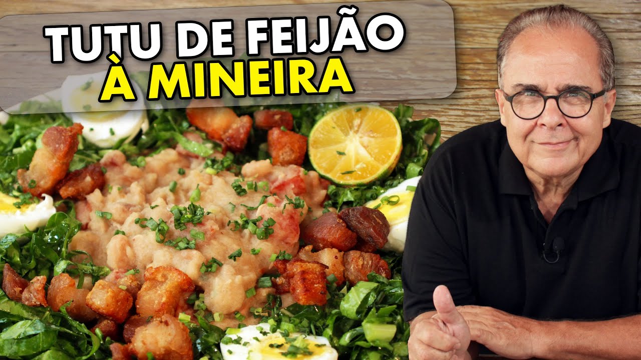 MARAVILHOSO TUTU DE FEIJÃO À MINEIRA DO CHEF TAICO