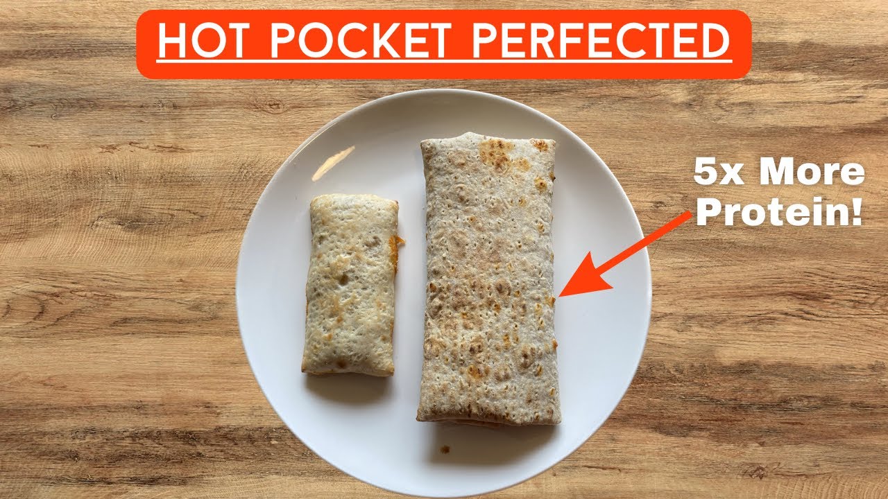 Protein Hot Pocket (Fitness Recipe)