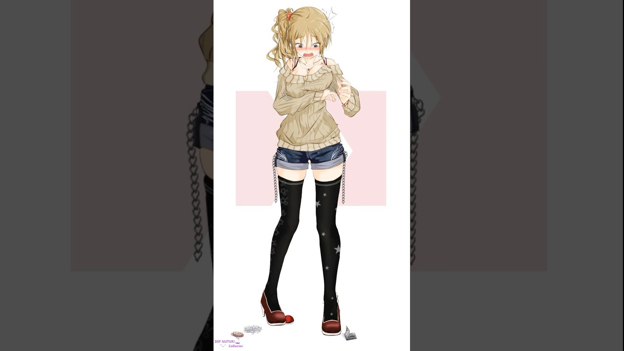 TG TF Transformation | Boy to Girl | The Gacha That Turned Me Into Her #transformation #anime #art