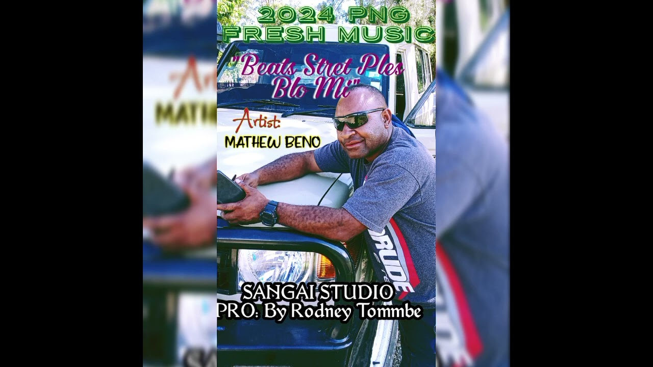 2024 Fresh Music_Mathew Beno_Beat Street Ples Blo Mi_Sangai Studio