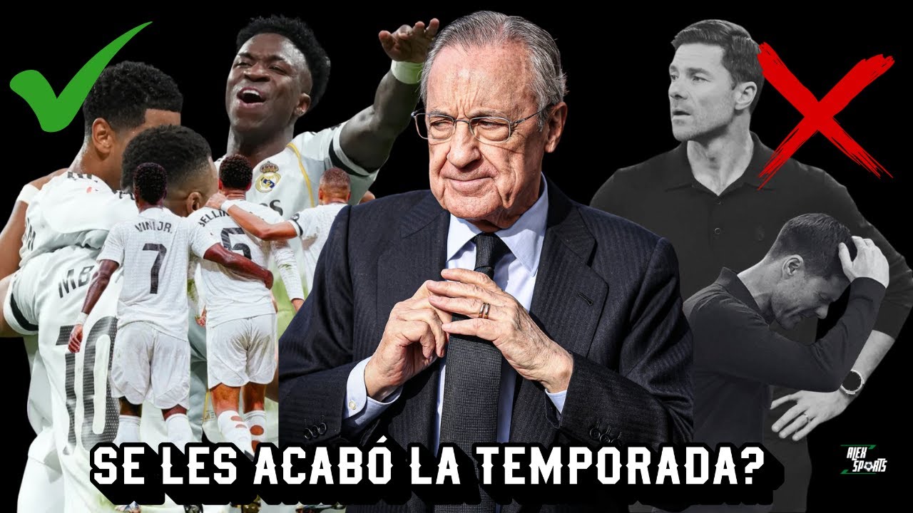 Por ESTA RAZÓN el REAL MADRID acaba de ARRUINAR su TEMPORADA ACTUAL (2025/26)