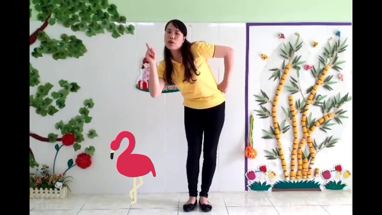 Dạy trẻ vận động bài hát 