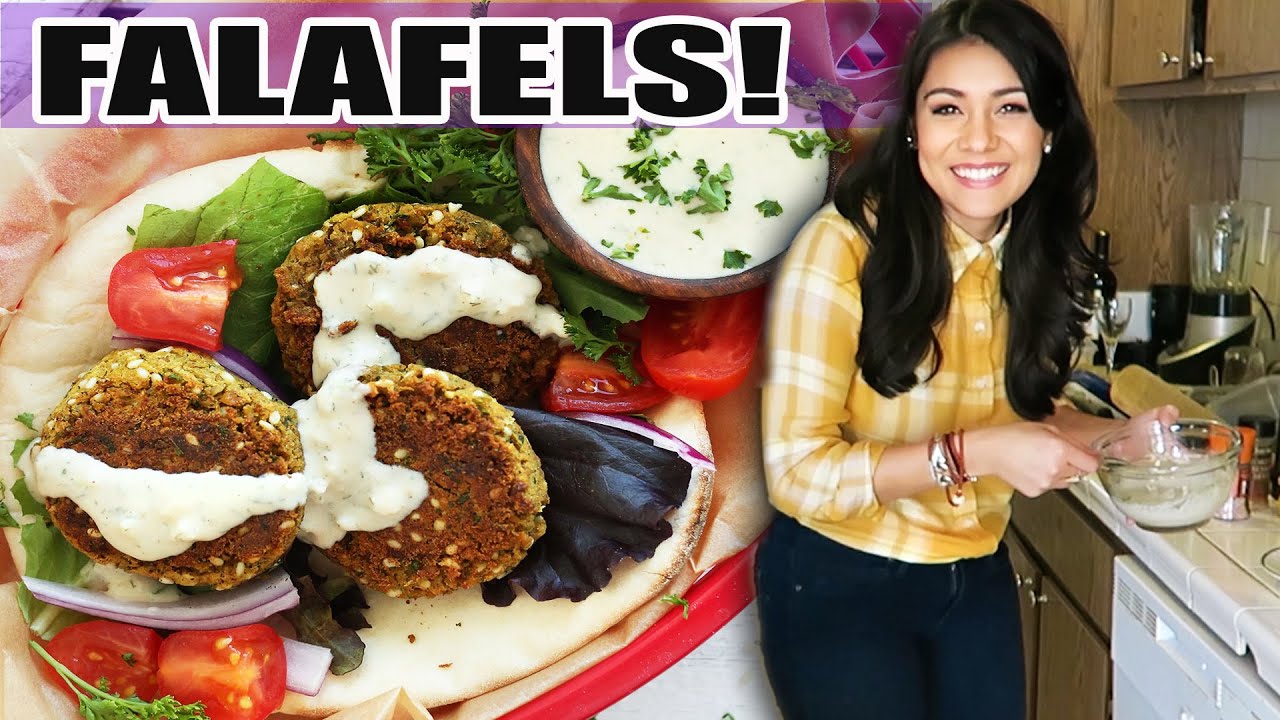 FAUX-LAFEL! (non-deep-fried Falafel) - #TastyTuesday