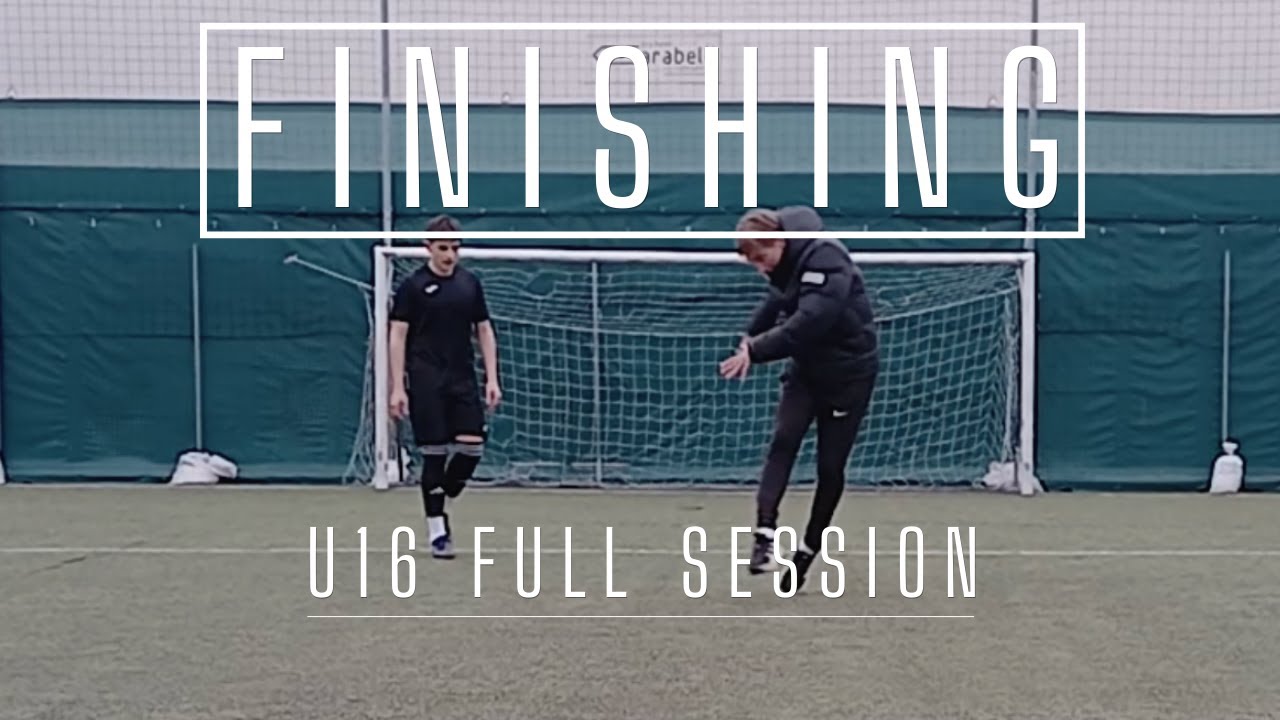 How We Train an U16 National Team Player | Elite Individual Football Training Session