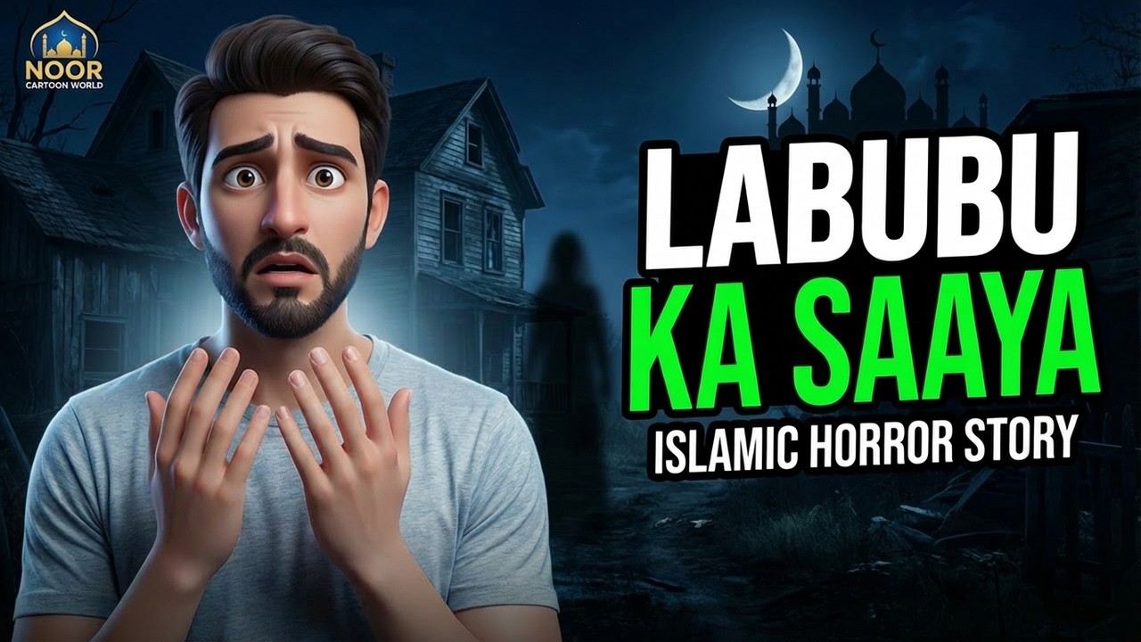 The Mysterious Haunting | Islamic Horror Story | True English Animation