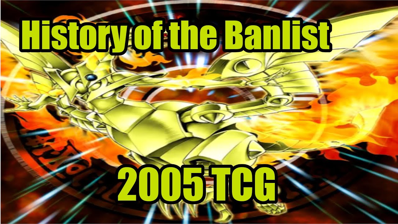 History of the Banlist: 2005 TCG