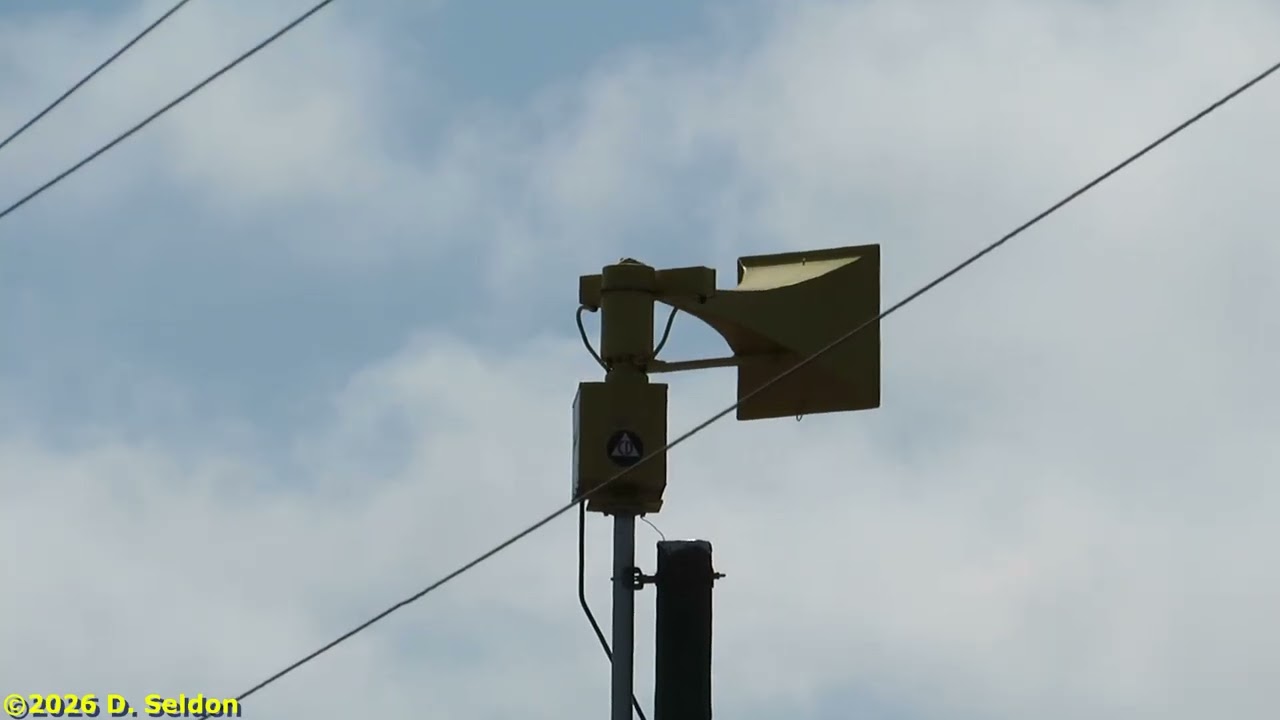 FS Thunderbolt 1003B Siren Test - Thomaston GA 3/4/26