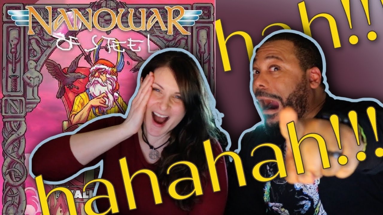 NANOWAR OF STEEL -Valhalleluja